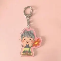 ミセスグリーンアップル　ポップアップ　キーホルダー　チャーム　りょうちゃん ミセスグリーンアップル ゼンジンガチャ りょうちゃん 2個セット