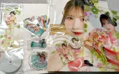 り*様 CANDYTUNE 浴衣すきくじ　小川奈々子 すきくじ浴衣だよ👘 この浴衣可愛くてお気に入りなの！ 是非ゲットして
