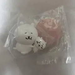 ナガノマーケット ナガノのくま×ちいかわ フィギュアマスコット ちいかわ