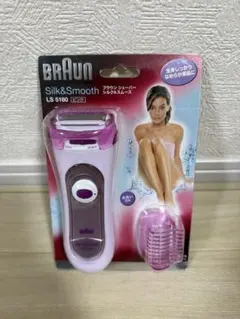 BRAUN Silk&Smooth LS5160 ピンク 本体のサムネイル