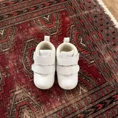 asics ホワイト ハイカット ファースト　シューズ