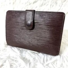 LOUIS VUITTON エピ ポルトモネ ビエ ヴィエノワ 二つ折り財布