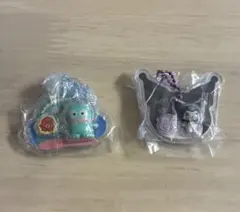 サンリオキャラクターズ パッケージチャーム クロミ ハンギョドン