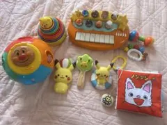 アンパンマン おもちゃセット ベビー 9点セット まとめ売り