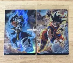 ドラゴンボール イタジャガ ベジータ 孫悟空　R セット