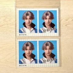 テニミュ　ステッカー　跡部