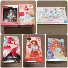 映画 五等分の花嫁　中野五月　フィギュアセット