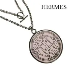 HERMES ネックレス ペンダント Medaille Quadrige GMのサムネイル