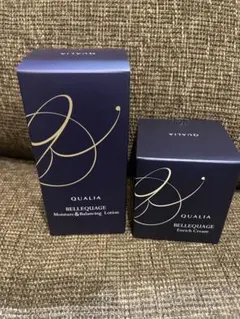 QUALIA BELLEQUAGE ローションとクリームセット QUALIA BELLEQUAGE ローションとクリームセット - メルカリ