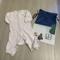 ファミリア　2wayオール　ドレスオール　70 袋付き