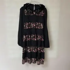 OLIVE des OLIVE オリーブデオリーブ 切り替えデザインワンピース