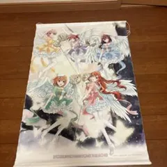 五等分の花嫁展 タペストリー 3種セット - メルカリ
