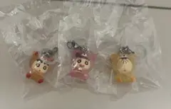 クレヨンしんちゃん めじるしアクセサリー　しんちゃん・ネネちゃん・ボーちゃん