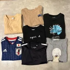 kids110〜120 ティシャツまとめ売り☆ ７点