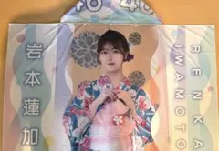 乃木坂46 岩本蓮加　フード付きタオル　グッズ　真夏の全国ツアー　2022