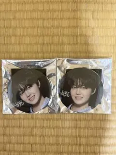 TREASURE ジョンウ special moment 缶バッジ 2個セット - メルカリ