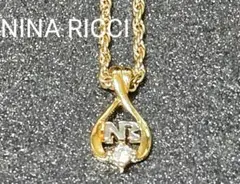 NINA RICCIの激かわネックレス✨ ゴールド×シルバーのコンビ！