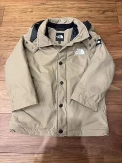 The North Face ベージュ 中綿コート