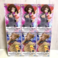 6個■僕のヒーローアカデミア グリグラ 麗日お茶子 ヒミコ