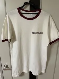 70s USA製 Vintage Championリンガー染み込み Tシャツ