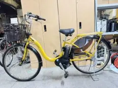 中古電動自転車 パナソニックリチウム ビビDX 26インチ横浜 №3740