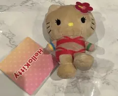 【新品】Hello Kitty キティー 日焼け マスコット XOXO ギャル