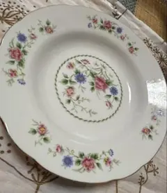 花柄 プレート 皿 陶磁器のサムネイル