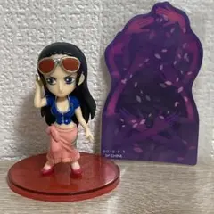 ワンピース 　一番くじ　カードスタンドフィギュア　ニコ・ロビン