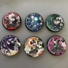 おそ松さん へそくりウォーズ へそウォ 妖怪 6つコンプセット 缶バッチ