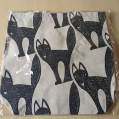 きつねトートバッグ