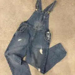 SW特価‼️ZARA ザラ　キッズ　デニム　オーバーオール