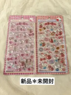 【国内正規品⭐︎未開封】ボンボンドロップシール サンリオ ハローキティ2枚セット