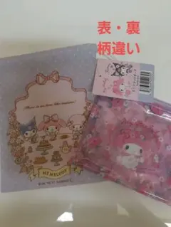 Sanrio My Melody Kuromi ポーチ 巾着セット