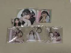 FRUITS ZIPPER 松本かれん アクリルキーホルダー 等 セット
