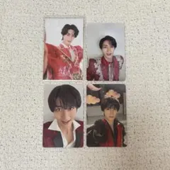 M!LK LOVE ENG!NE 曽野舜太 トレカ 4枚セット