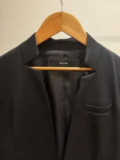 【美品】allureville ノーカラージャケット