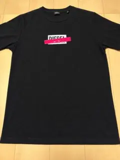 DIESEL Tシャツ ブラック メンズ