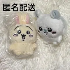 ちいかわ お座りぬいぐるみ うさぎ モモンガ セット