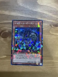 シャドールビースト　シークレットパラレル　シクパラ