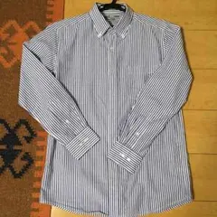 美品！UNIQLO ストライプシャツ