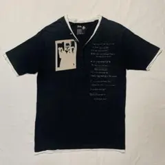 vintage PPFM skeleton message design teeのサムネイル