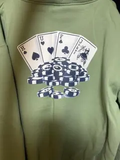 【美品】HUF パーカー