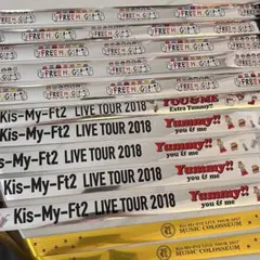 Kis-My-Ft2 銀テープ