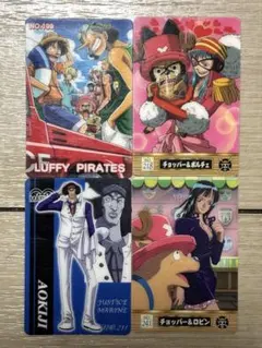ONE PIECE 海賊王グミ カード