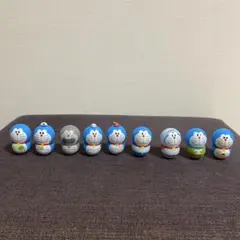 ドラえもん おきあがりこぼし　9体セット