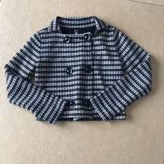 Barbie バービー☆ハート柄 ジャケット 140A