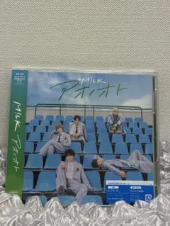 CD『アオノオト』初回限定盤A　M!LK