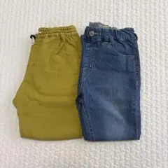 子供服 BREEZE ブリーズ ロングパンツ 130㎝ 2点セット