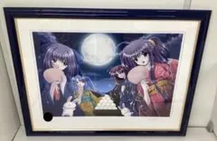 版画】緋色雪「まいあがる」ED24 - メルカリ