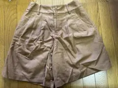 【お値下げ】earth music&ecology ブラウン ショートパンツ